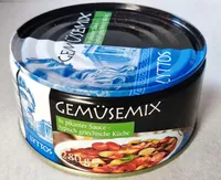 Mediterrane Beilagen - Gemüsemix in Sauce