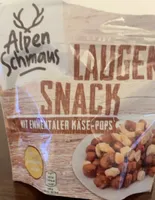 Laugensnack mit Emmentaler Käse-Pops
