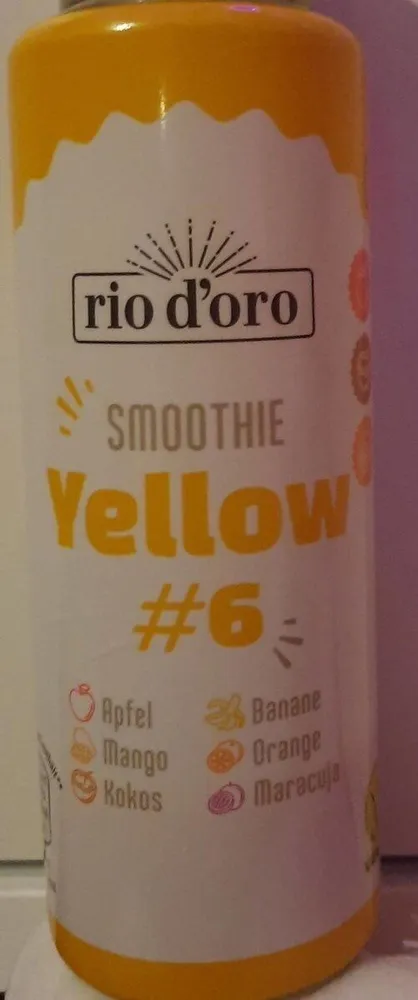 Smoothie Yellow #6