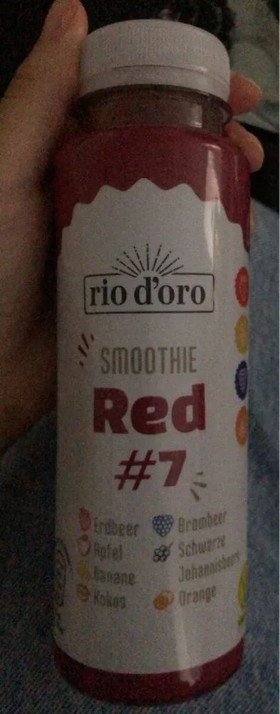 SMOOTHIE RED #7