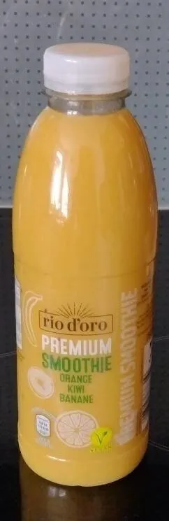 Premium Smoothie Orange Kiwi Banane