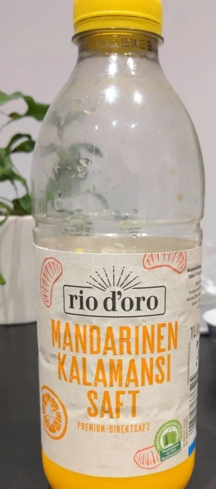 MANDARINEN KALAMANSI SAFT