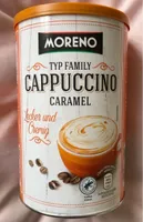 Cappuccino caramel
