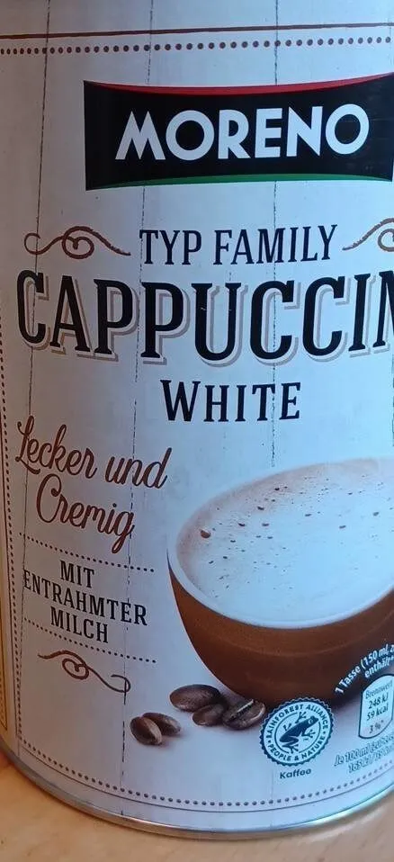 TYP FAMILY CAPPUCCINO WHITE
