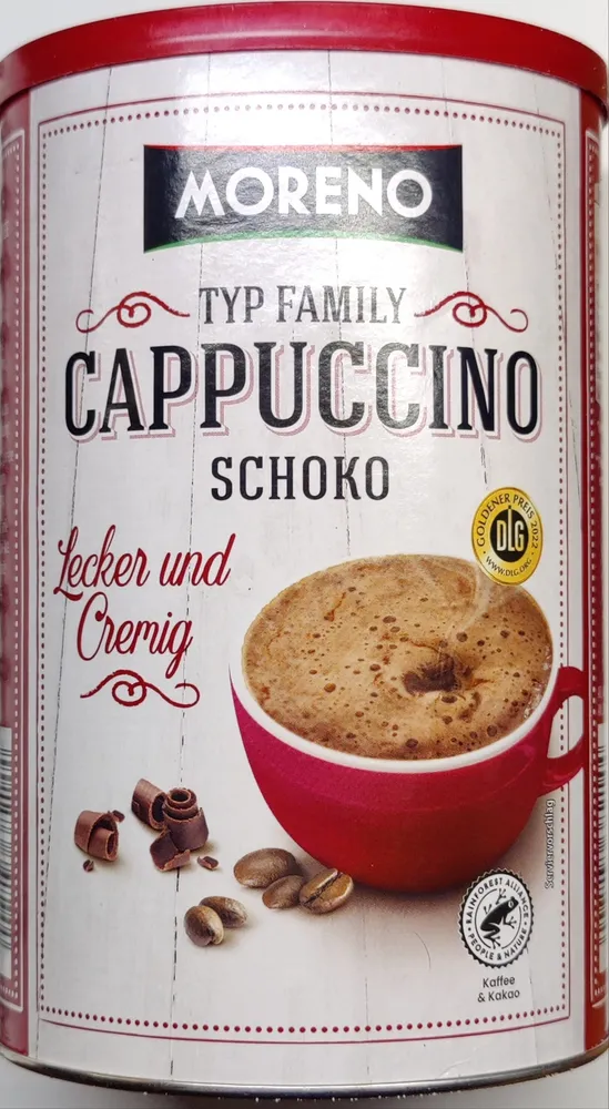 Cappuccino Schoko