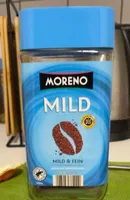 Löslicher Bohnenkaffee Mild & Fein