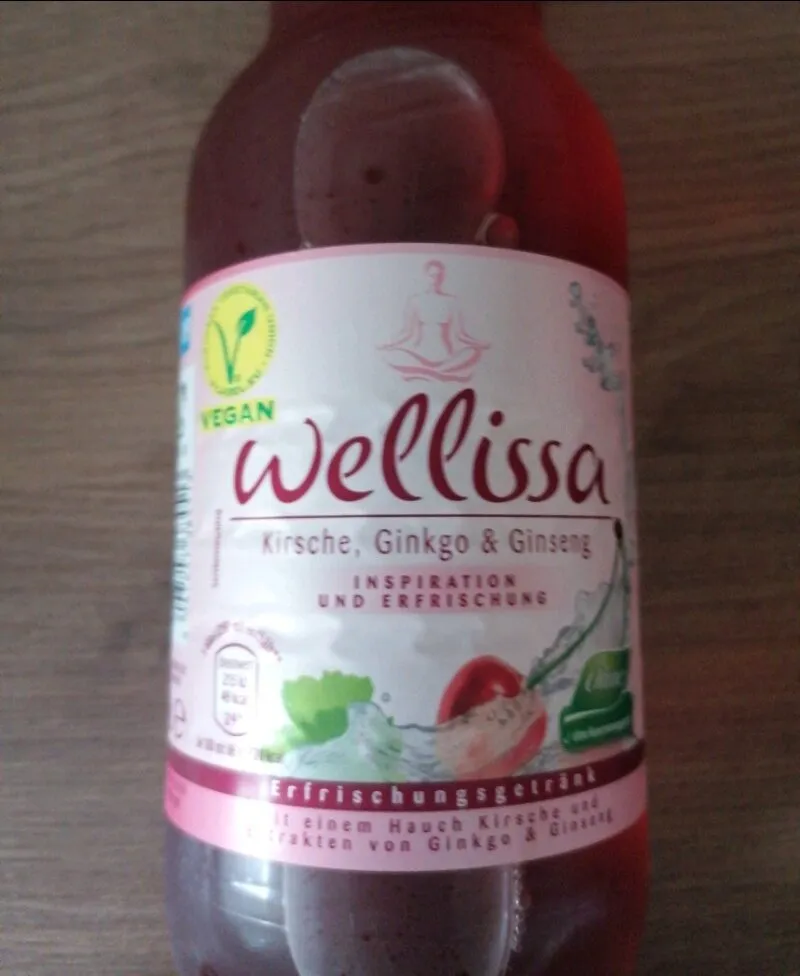 Welissa Kirsche, Ginkgo, Ginseng