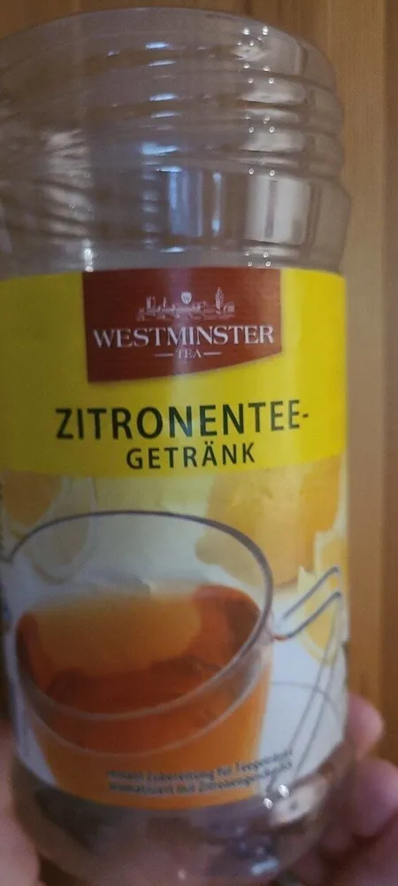 Zitronentee