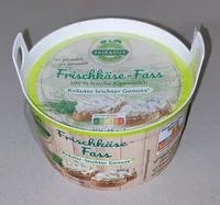 Frischkäse-Fass - Kräuter leichter Genuss