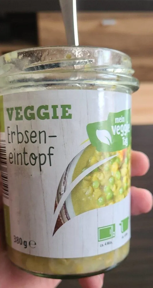 Veggie Erbseneintopf
