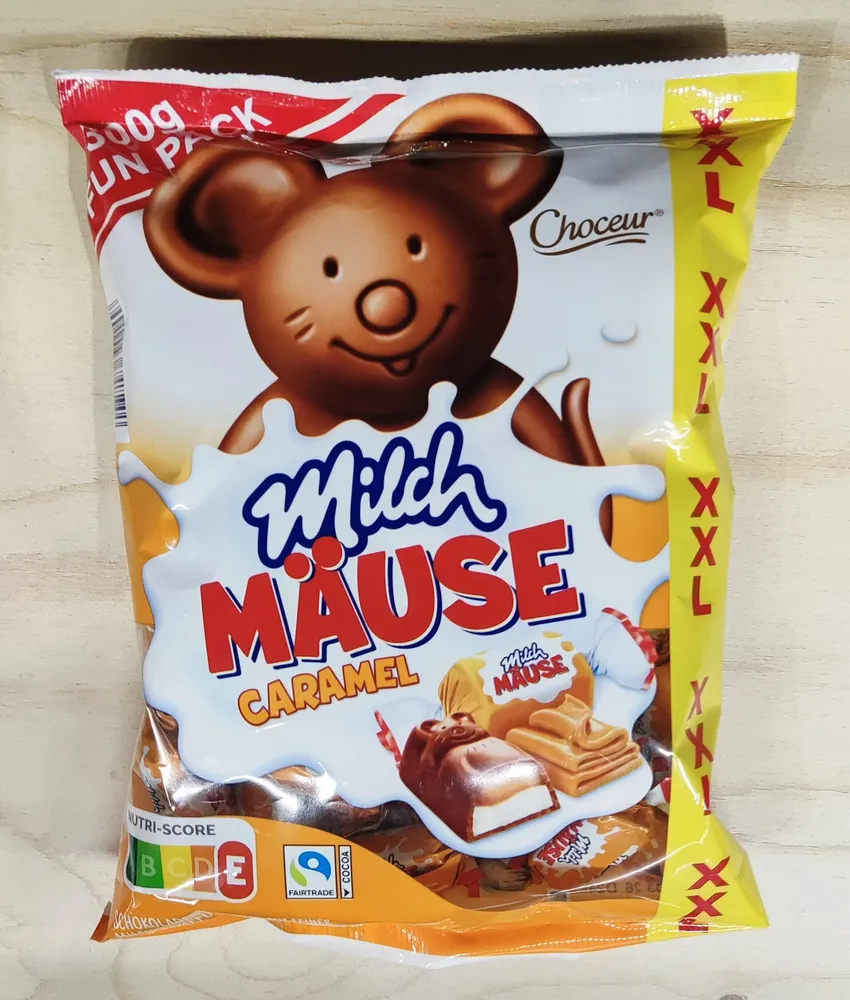 Milchmäuse Fun-Pack XXL Caramel