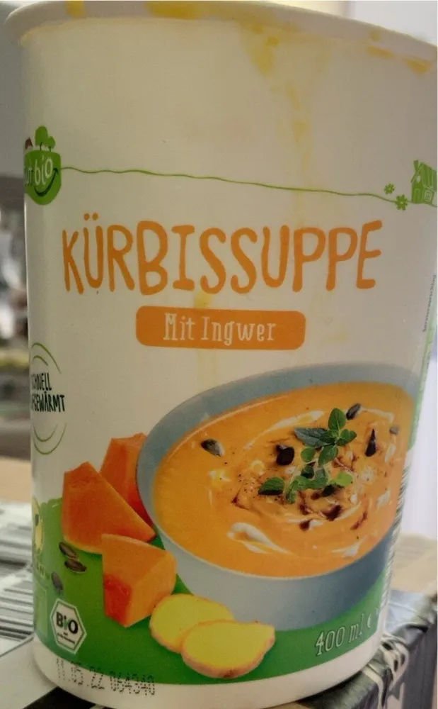 Kürbissuppe
