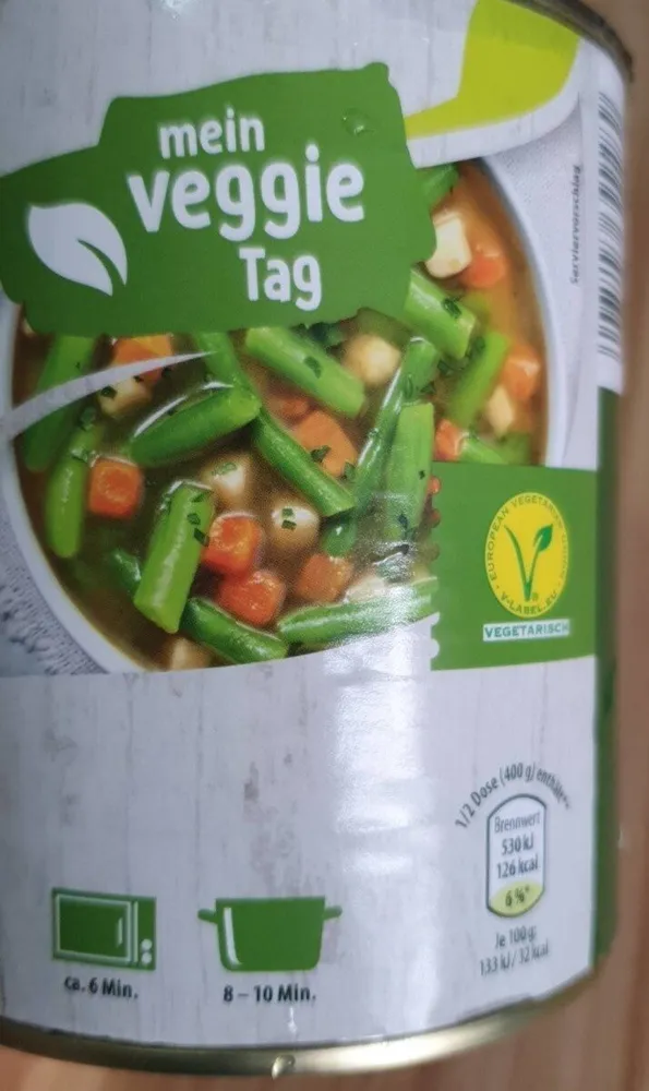 Grüne Bohneneintopf