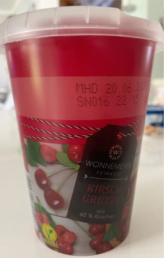 Kirschgrütze