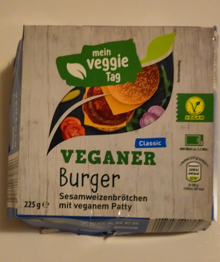 Veganer Burger Classic