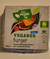 Veganer Burger Classic
