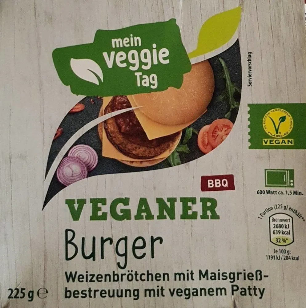 Veganer Burger