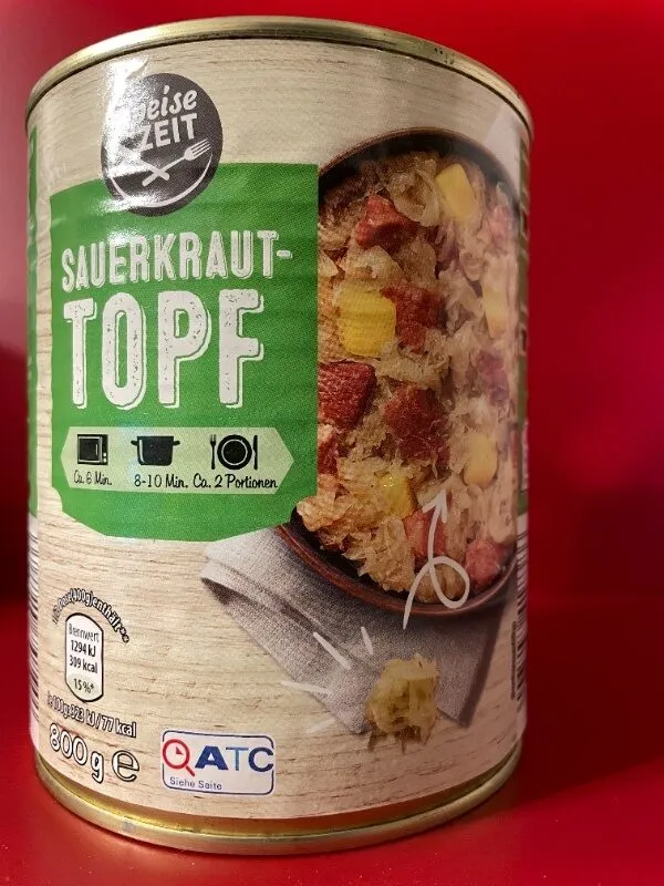 Sauerkrauttopf