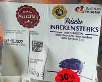 Nackensteaks