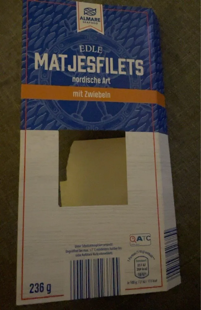 Matjesfilets nordische Art
