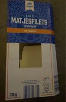 Matjesfilets nordische Art