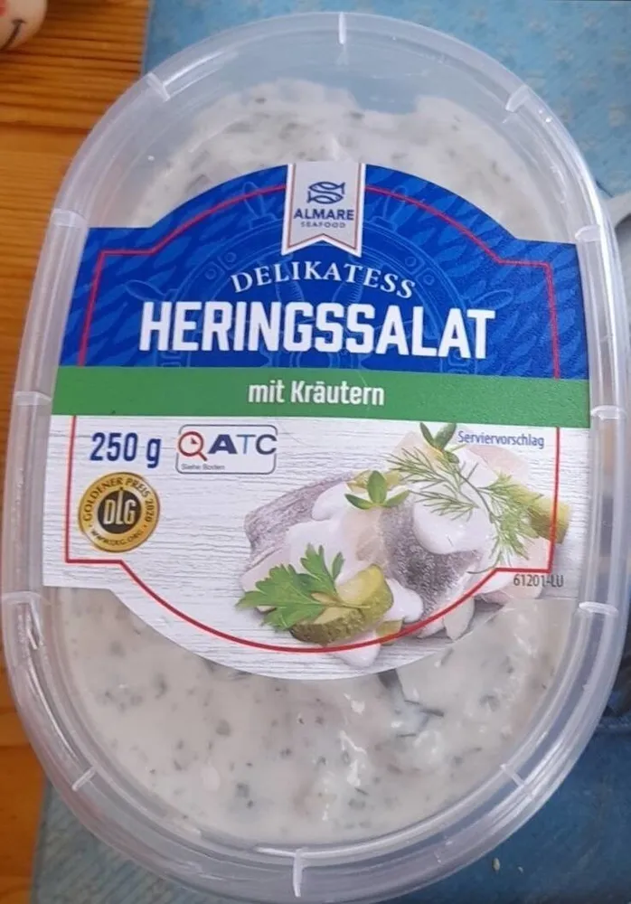 Heringssalat mit Käutern