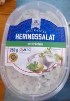 Heringssalat mit Käutern