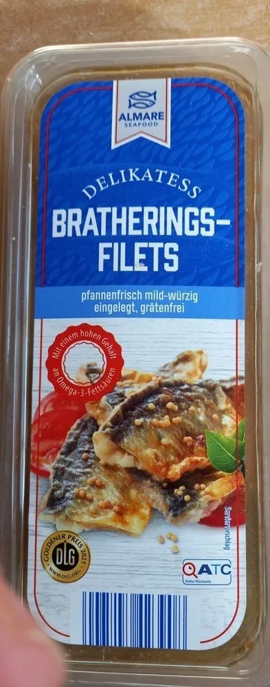 Delikatess Bratheringsfilet