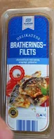 Delikatess Bratheringsfilet