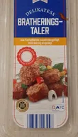 Bratheringstaler
