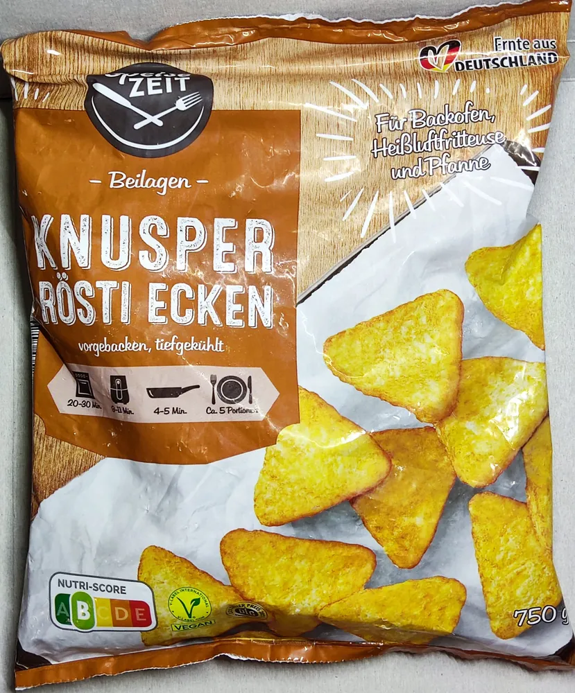 Knusper-Röstiecken