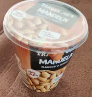 Mandel  blanchiert und geröstet