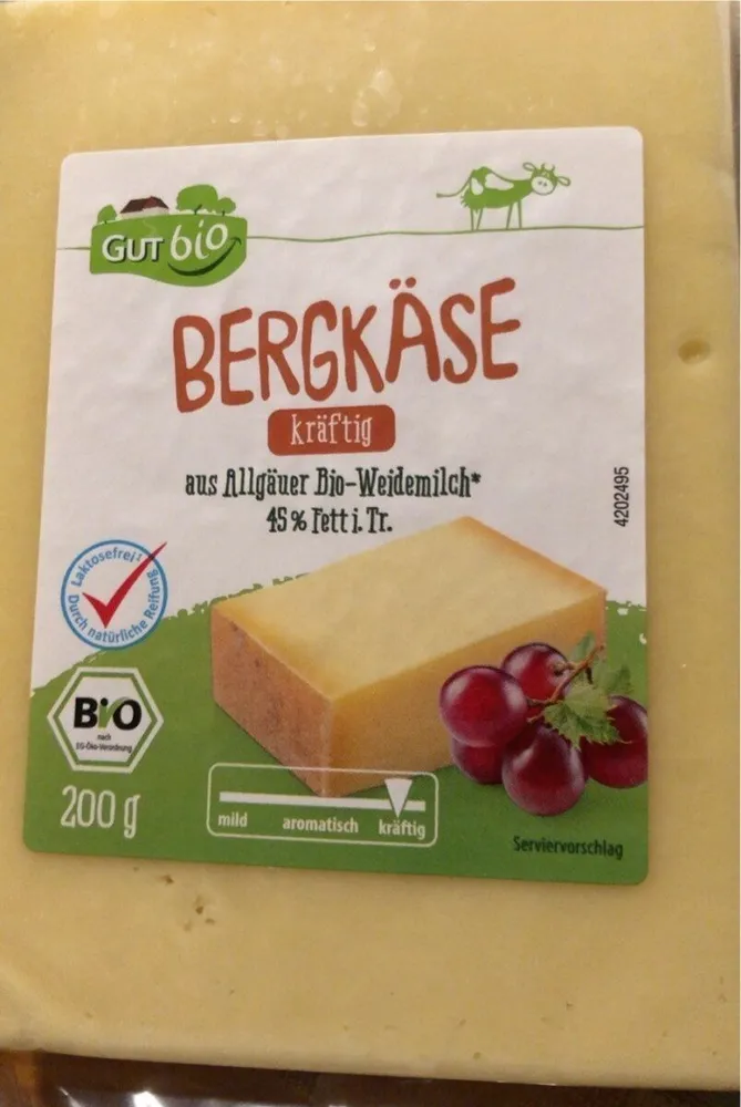 Bio-Bergkäse