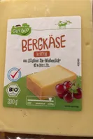 Bio-Bergkäse