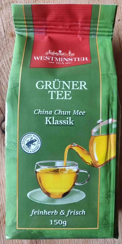 Grüner Tee China Chun Mee Klassik