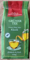 Grüner Tee China Chun Mee Klassik