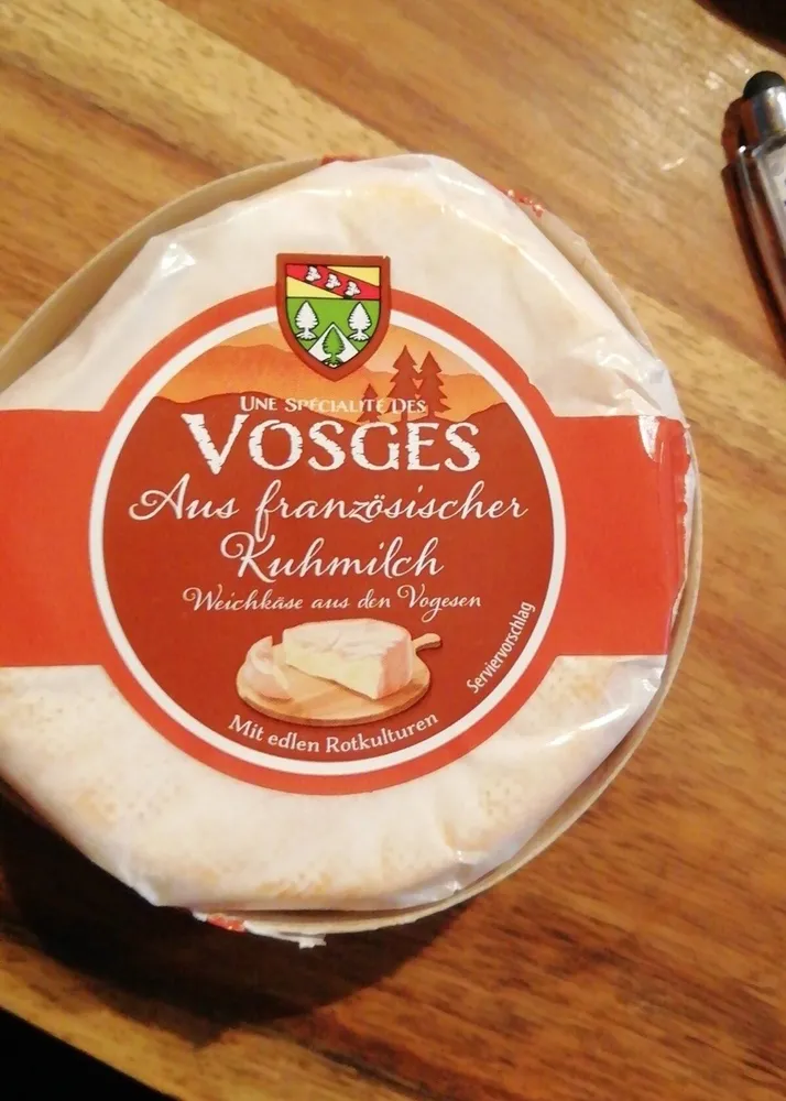 Vosges aus französischer Kuhmilch