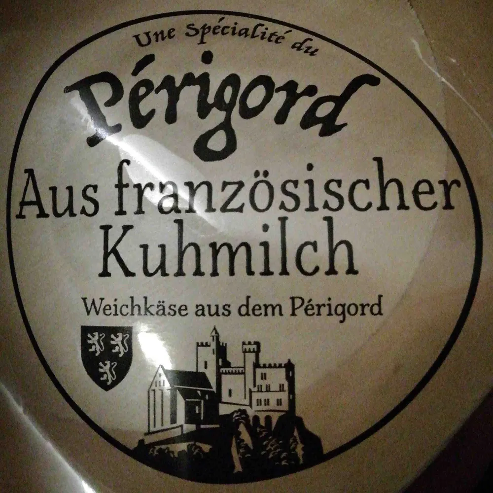 Périgord, Weichkäse aus französischer Kuhmilch, 55 % Fett i. Tr.