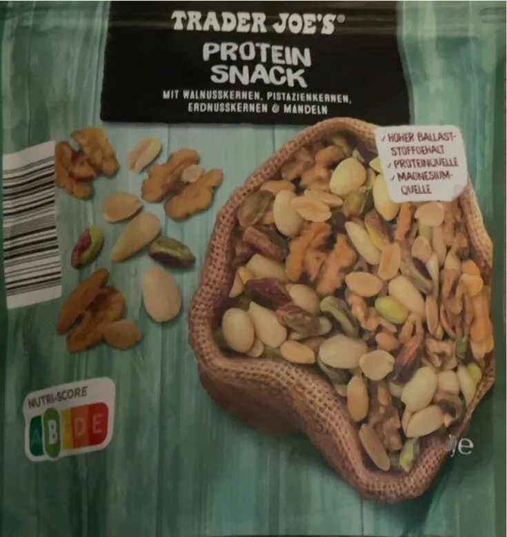 Protein snack