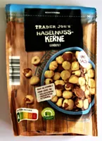 Haselnusskerne geröstet, ungesalzen