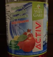Aktiv Himbeer Granatapfel Geschmack