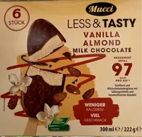 Less&Tasty Vanilla Almond