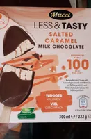 Less & Tasty - Salted Caramel Milk Chocolate
