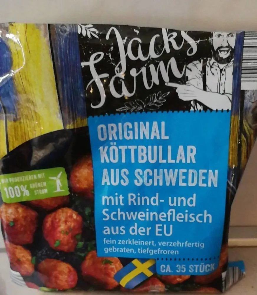 Köttbullar aus Schweden