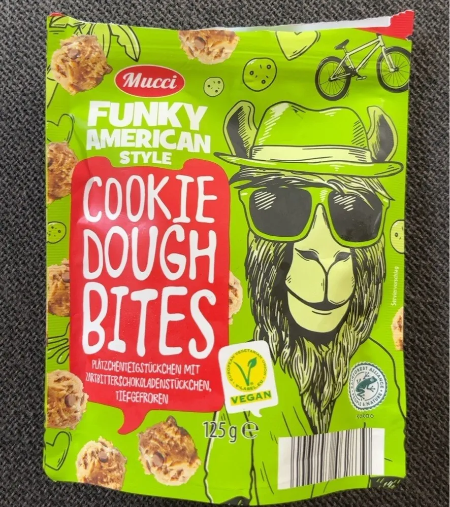Cookie dough bites