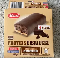 Proteineisriegel choc & crunch
