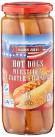 6 Hot Dog Würstchen