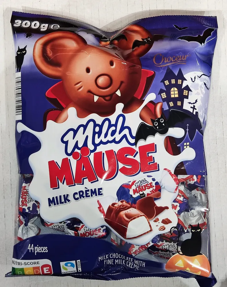 Milchmäuse Milchcreme Halloween