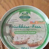 Frischkäse Fass