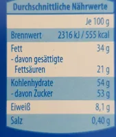 Choceur Schoko Duo Kaffee
